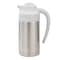 Service Ideas SteelVac Creamer, Vacuum Insulated Carafe, Stainless Vacuum, 0.7 Liter S2SN70WHT - alternate 1